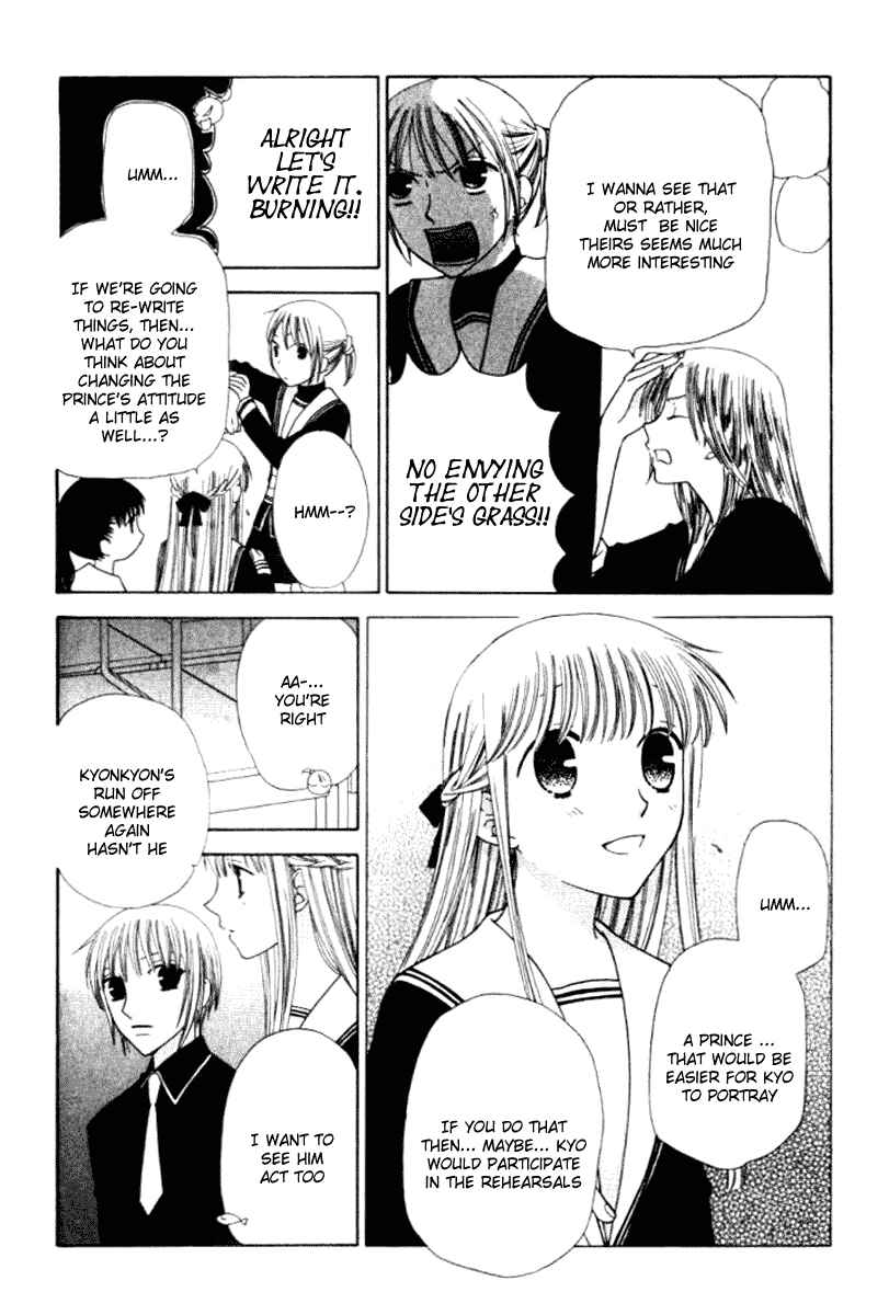 Page 15 Chapter 87 Fruits Basket