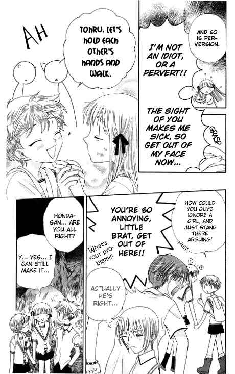 Page 18 Chapter 48 Fruits Basket