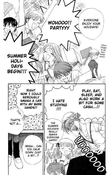 Page 4 Chapter 48 Fruits Basket