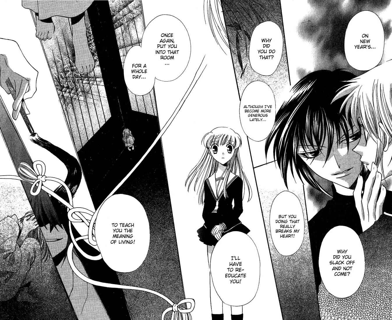 Page 12 Chapter 20 Fruits Basket