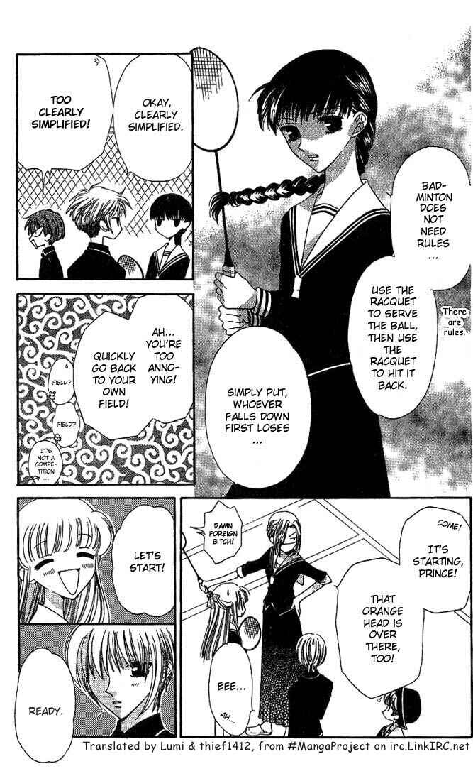 Page 20 Chapter 20 Fruits Basket