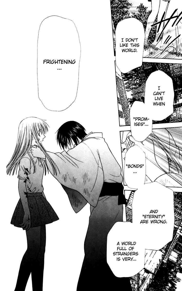 Page 25 Chapter 121 Fruits Basket