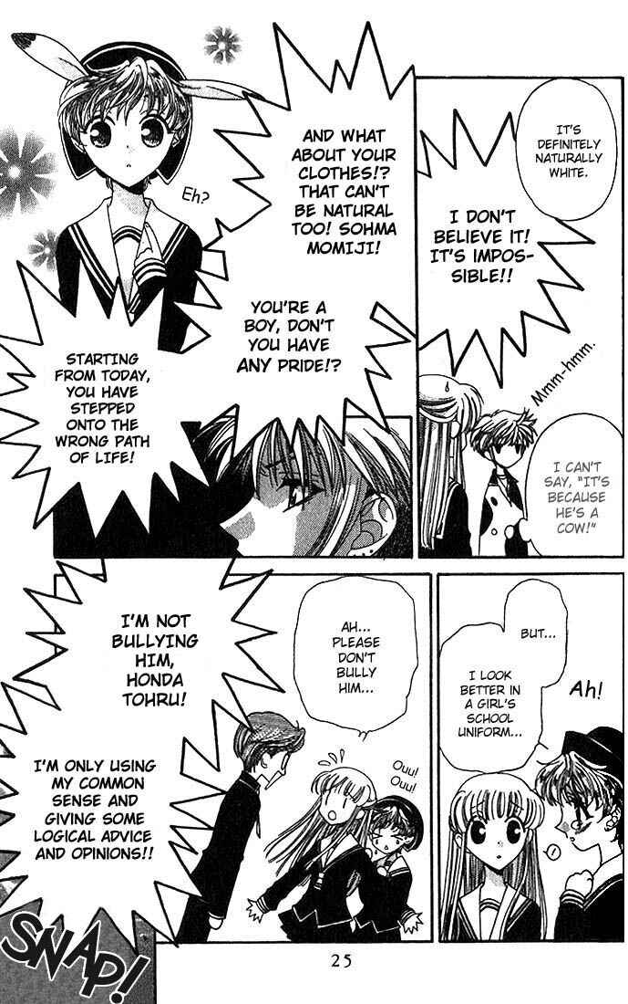 Page 22 Chapter 19 Fruits Basket