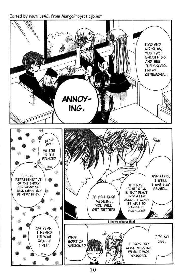 Page 7 Chapter 19 Fruits Basket