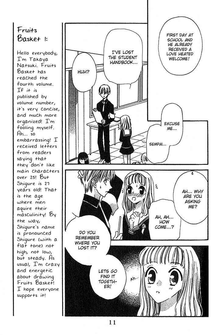 Page 8 Chapter 19 Fruits Basket