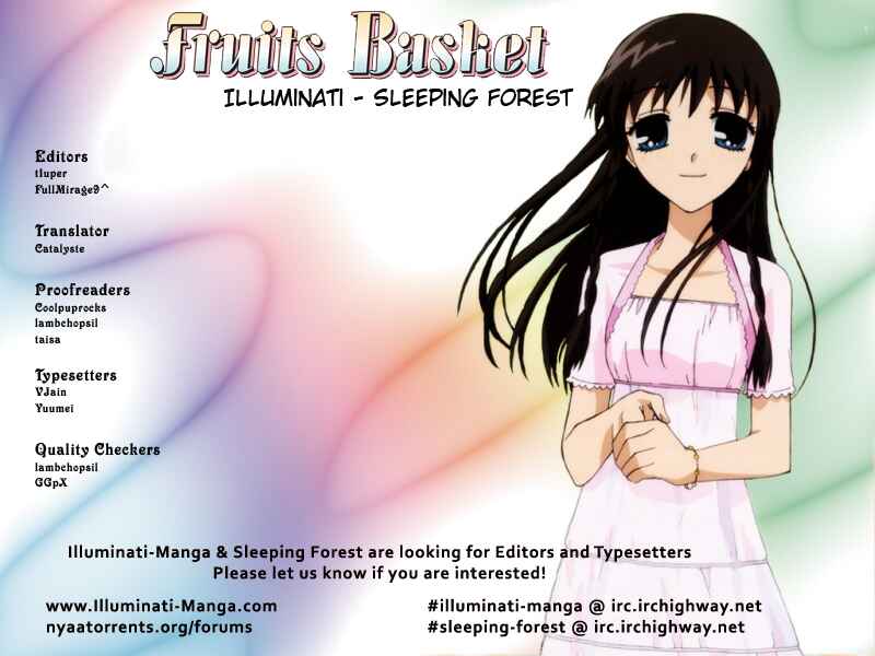 Page 1 Chapter 125 Fruits Basket