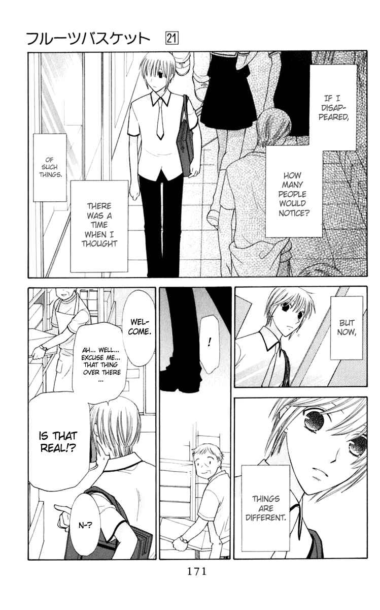 Page 12 Chapter 125 Fruits Basket