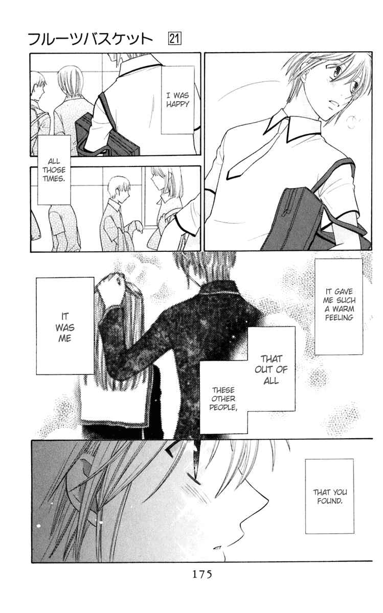 Page 16 Chapter 125 Fruits Basket