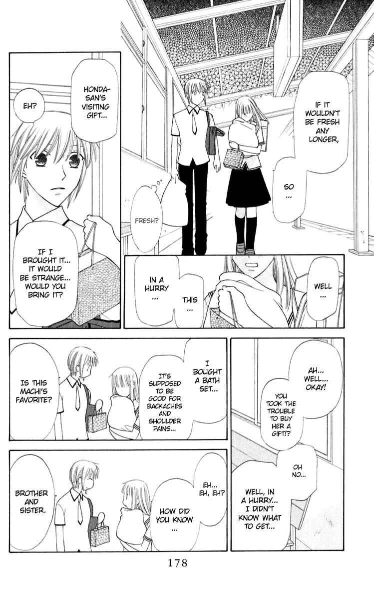 Page 19 Chapter 125 Fruits Basket