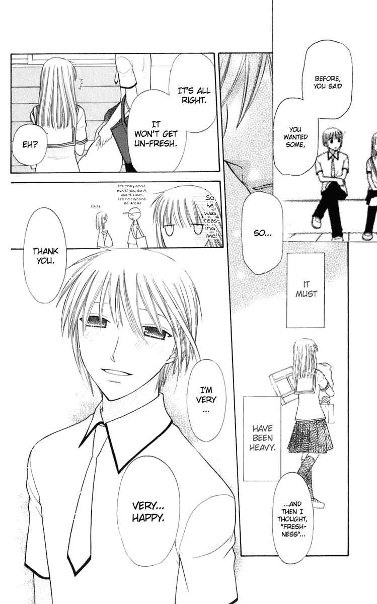 Page 21 Chapter 125 Fruits Basket