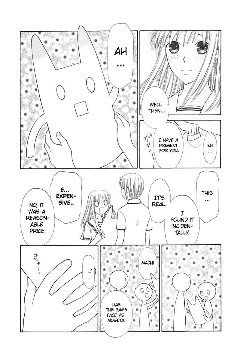 Page 22 Chapter 125 Fruits Basket