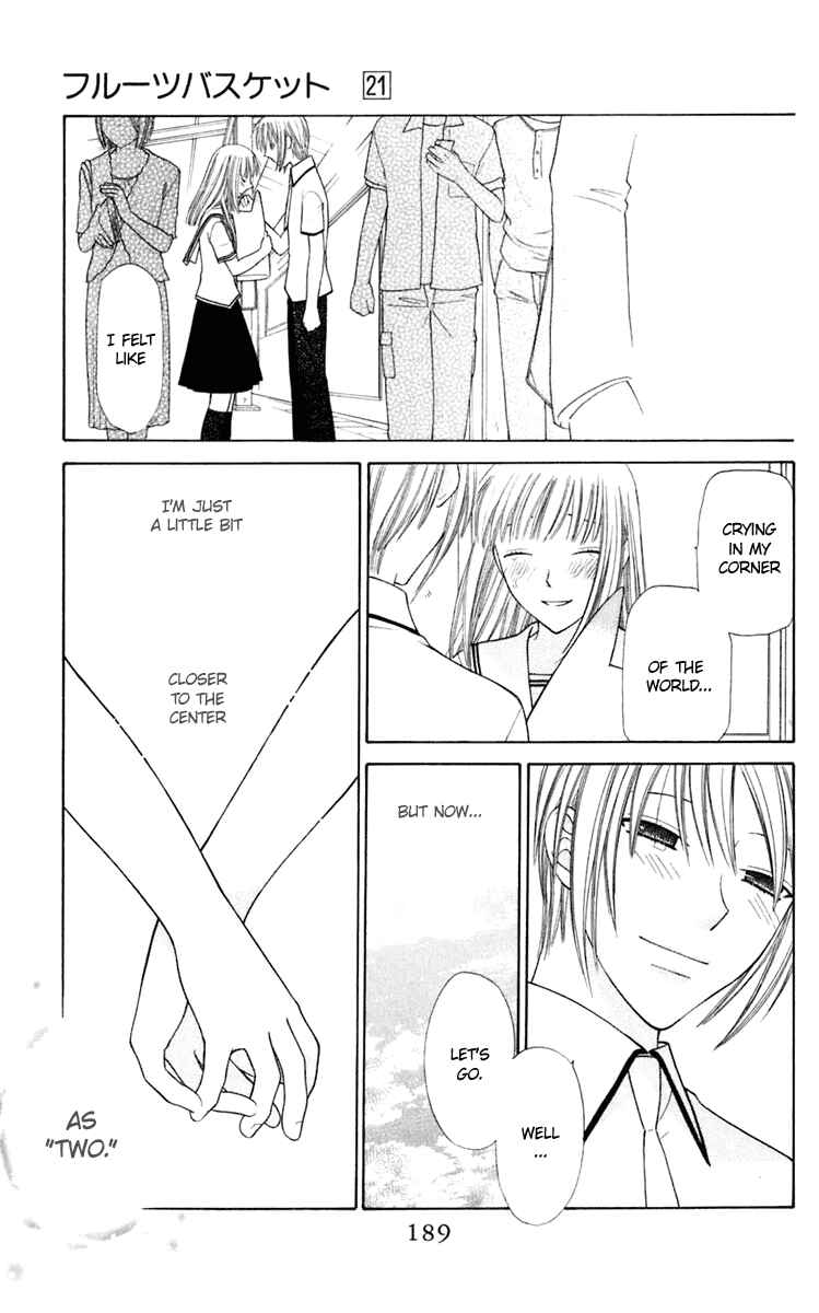 Page 30 Chapter 125 Fruits Basket