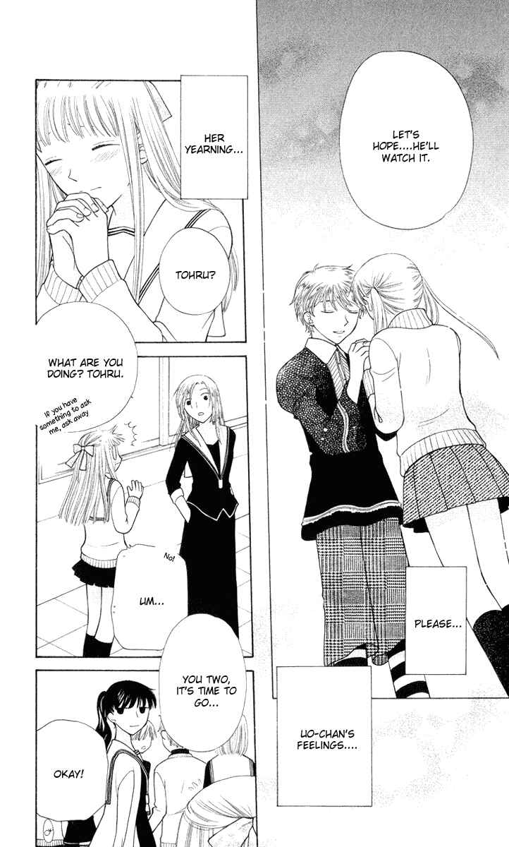 Page 19 Chapter 96 Fruits Basket