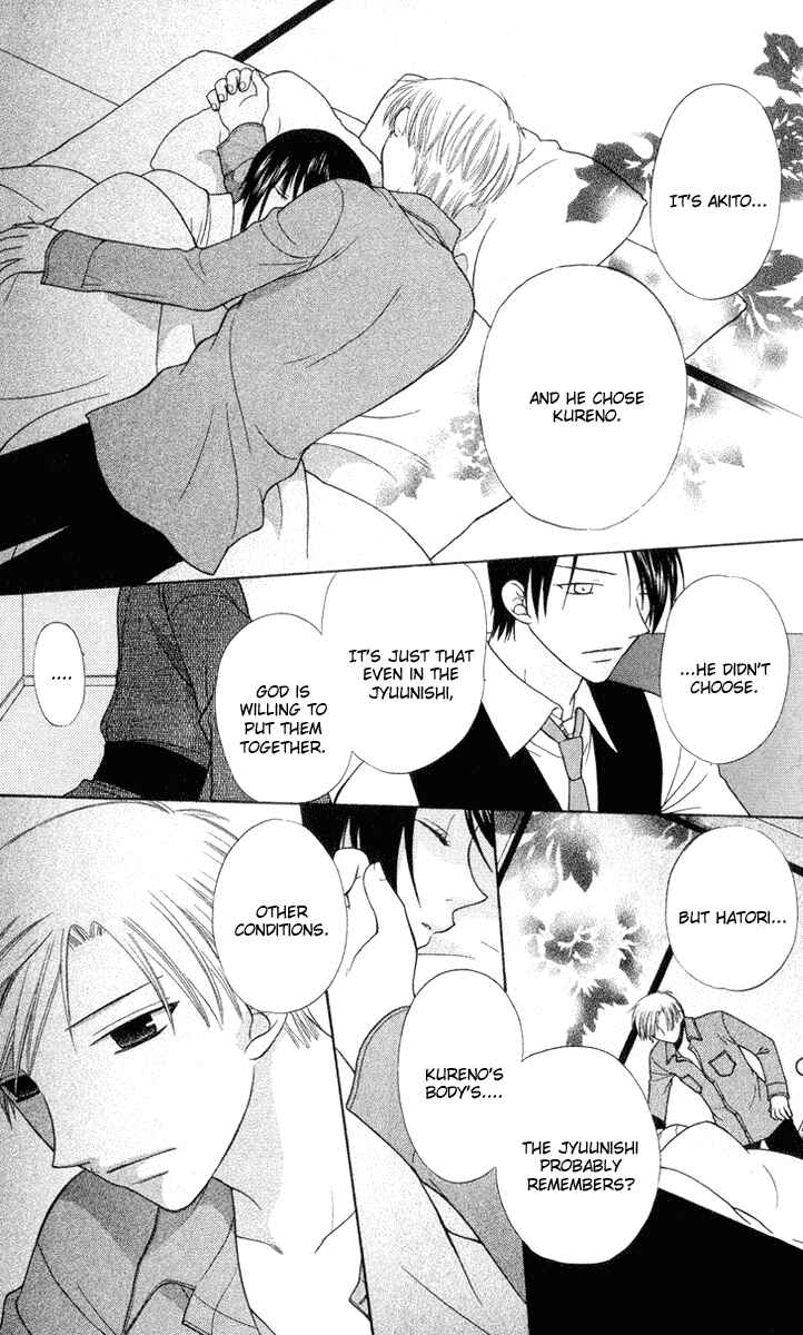 Page 22 Chapter 96 Fruits Basket