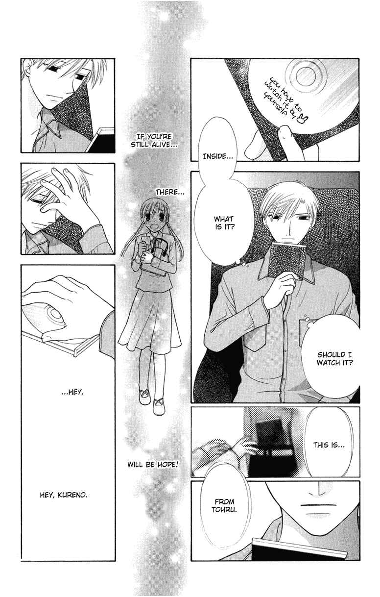 Page 25 Chapter 96 Fruits Basket
