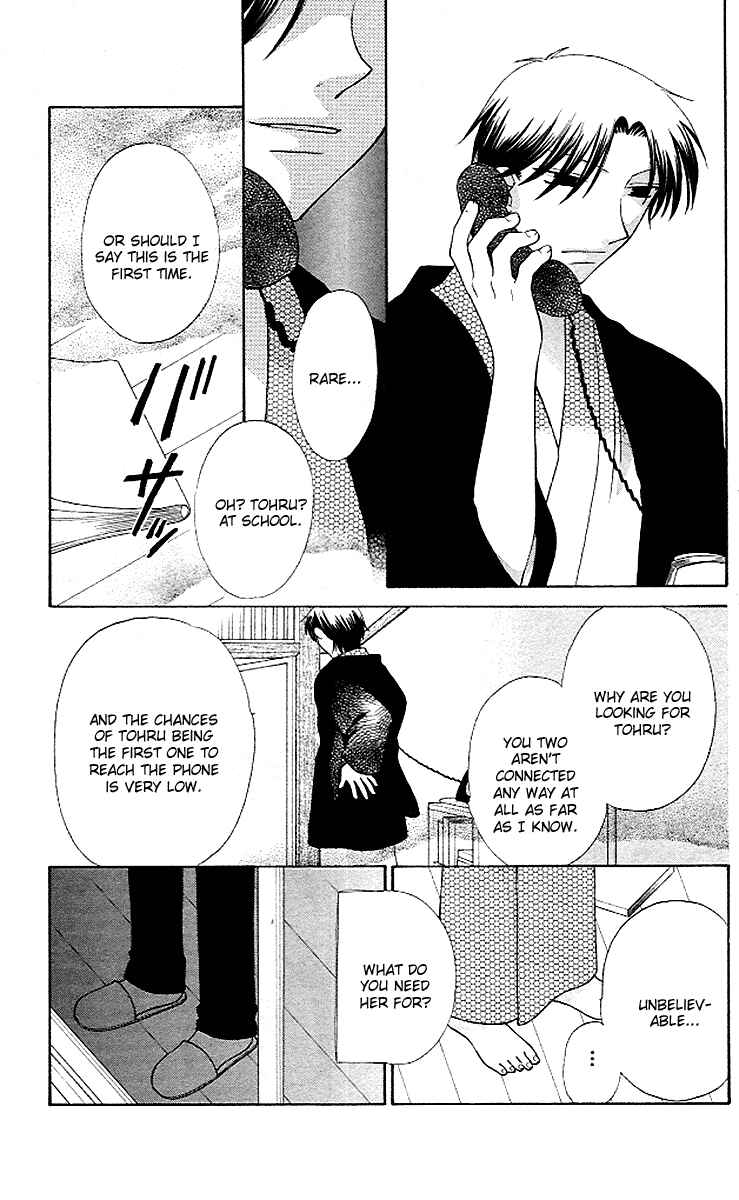 Page 31 Chapter 96 Fruits Basket