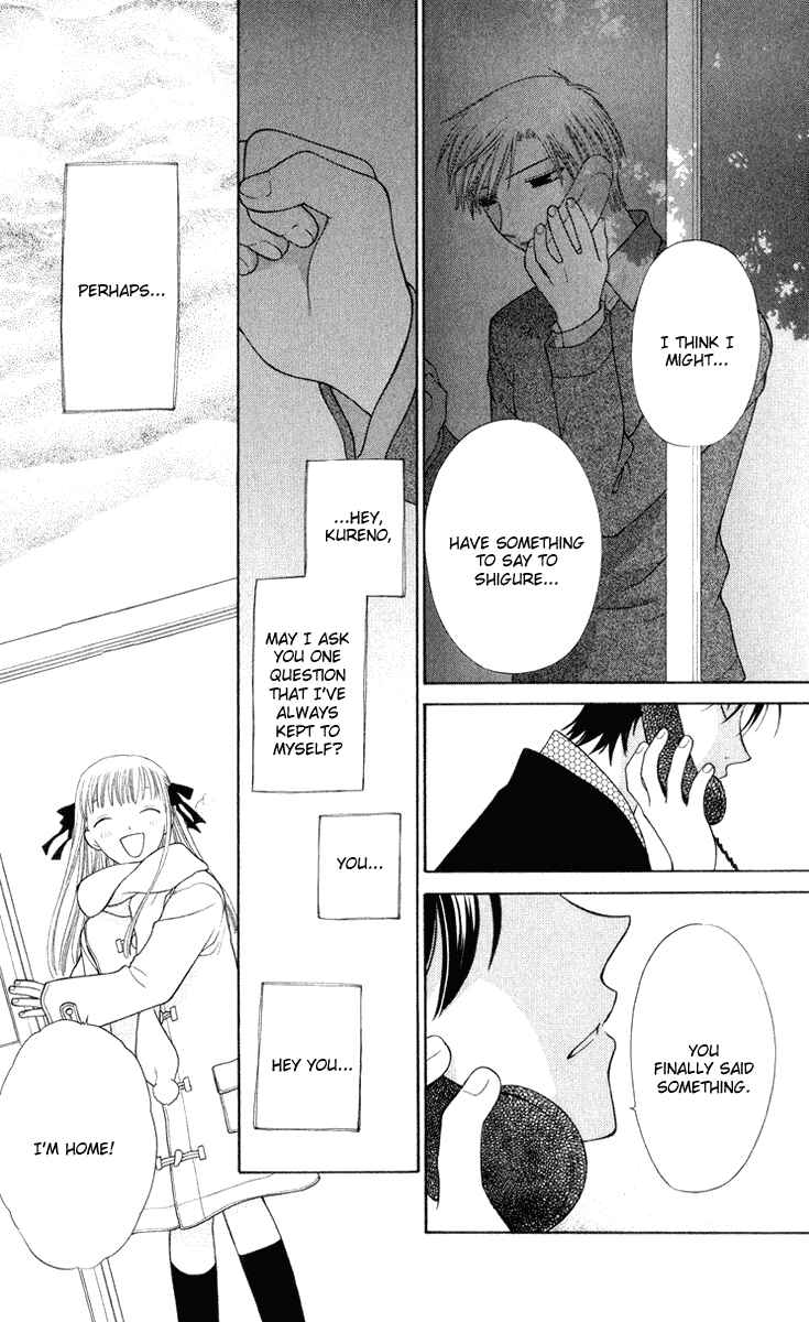 Page 32 Chapter 96 Fruits Basket