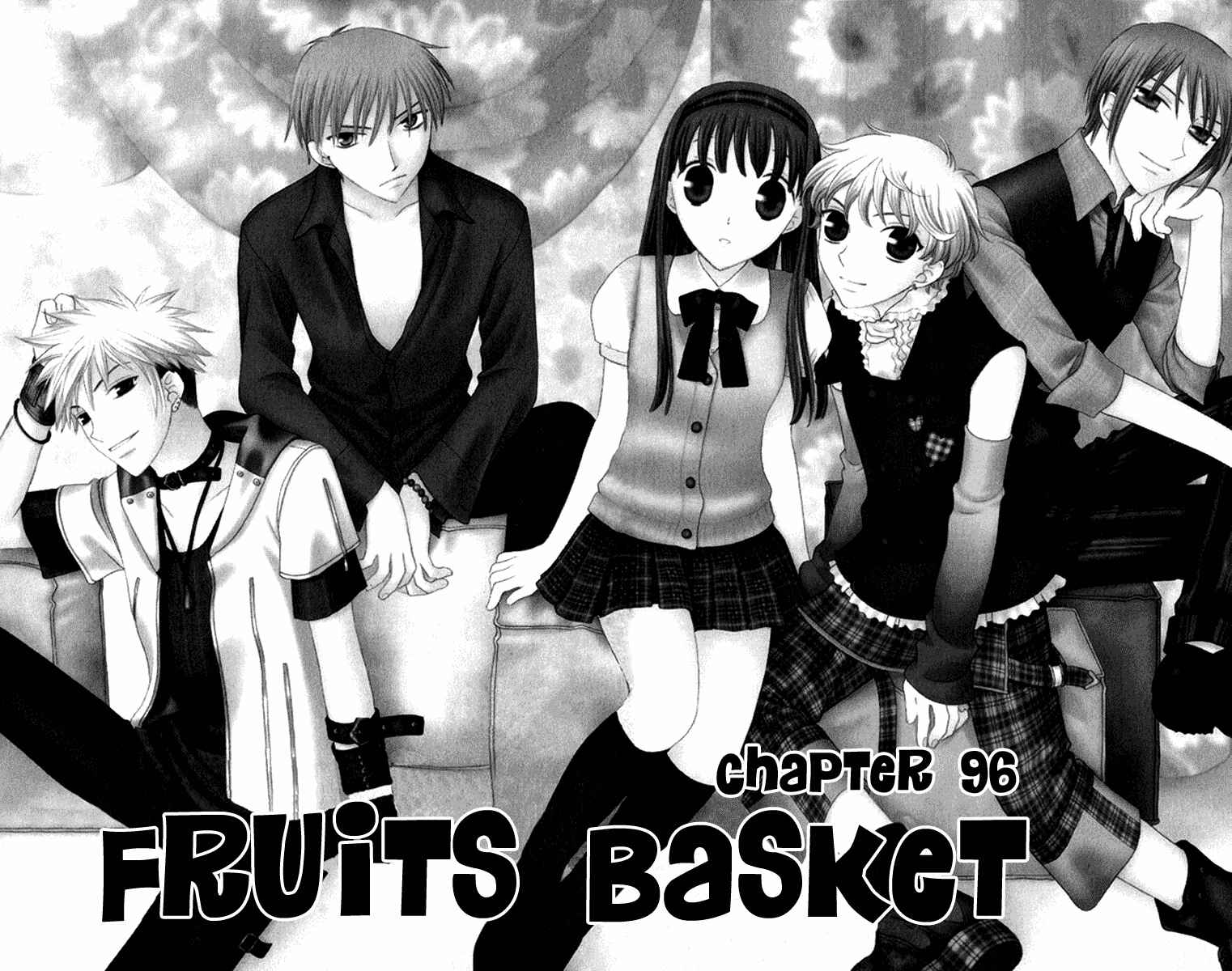 Page 5 Chapter 96 Fruits Basket