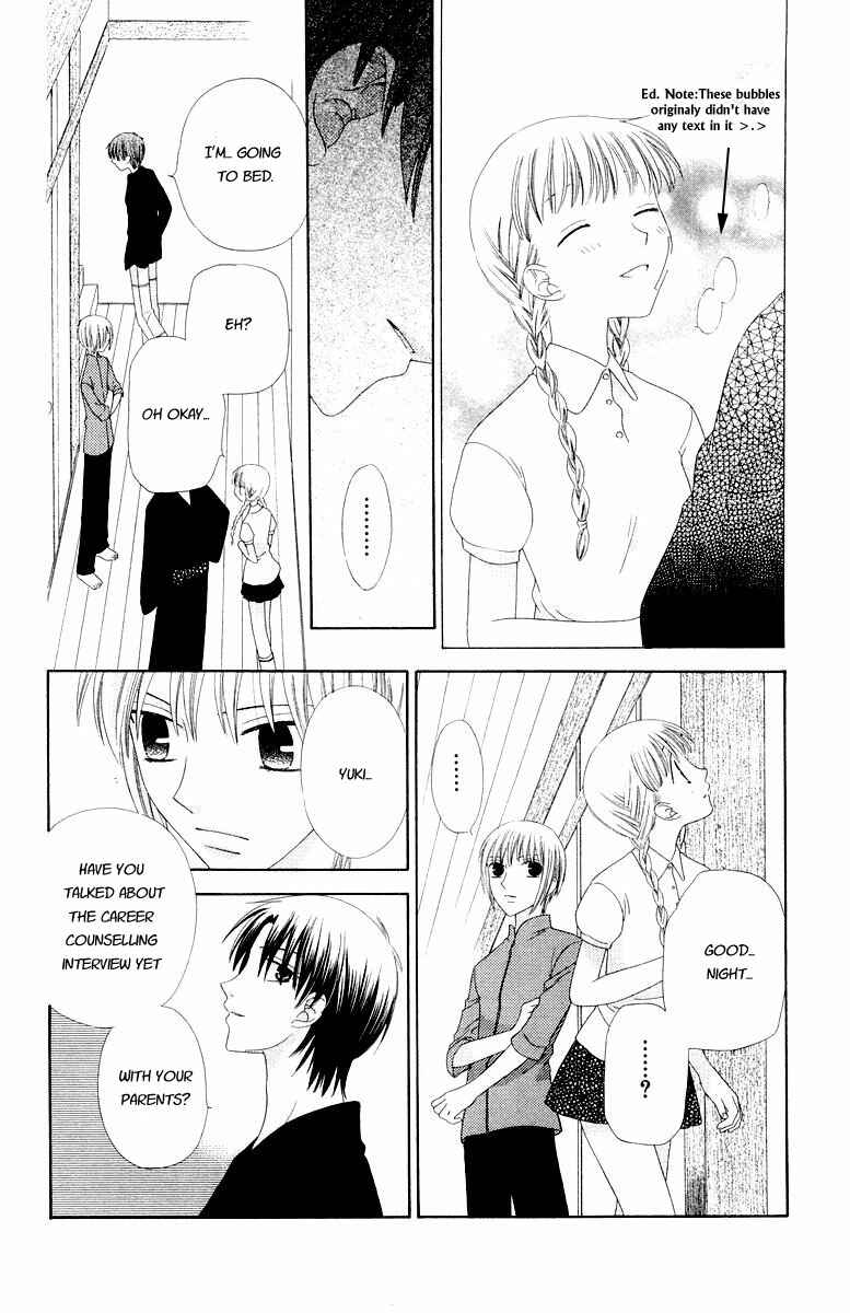 Page 11 Chapter 69 Fruits Basket