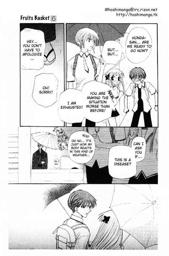 Page 11 Chapter 31 Fruits Basket