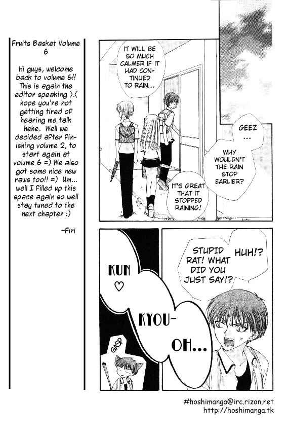 Page 13 Chapter 31 Fruits Basket