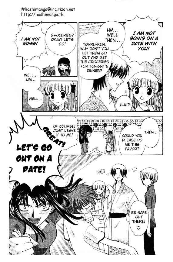 Page 19 Chapter 31 Fruits Basket