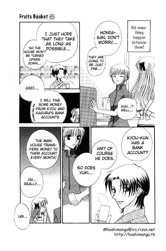 Page 21 Chapter 31 Fruits Basket