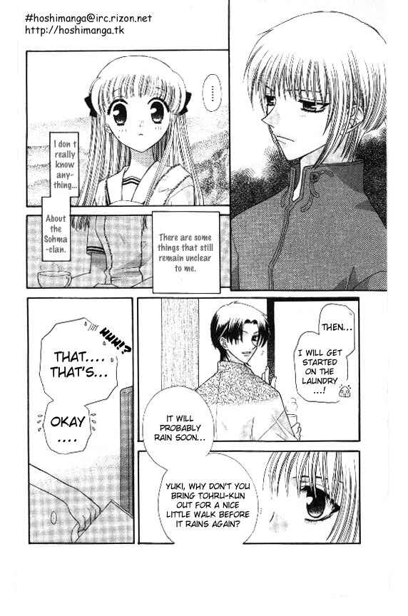 Page 22 Chapter 31 Fruits Basket