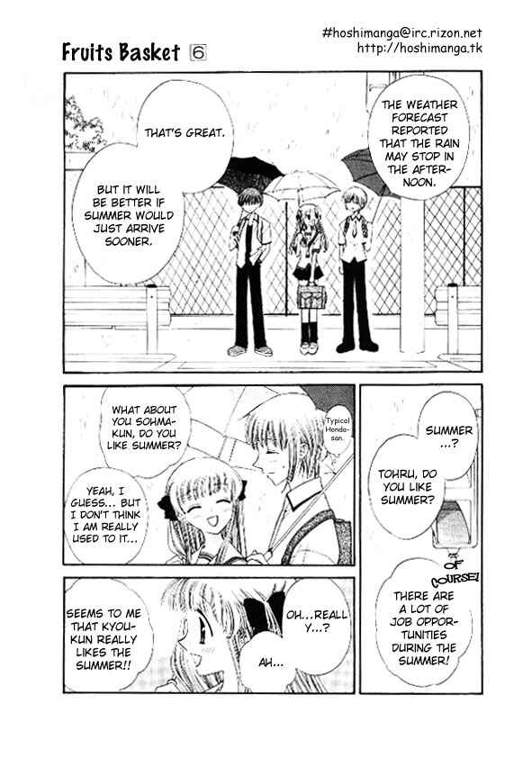 Page 7 Chapter 31 Fruits Basket