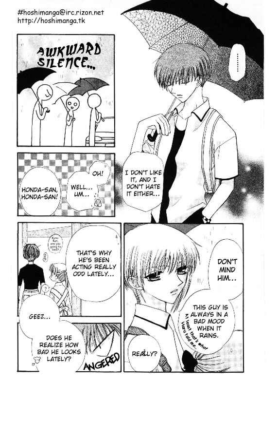 Page 8 Chapter 31 Fruits Basket