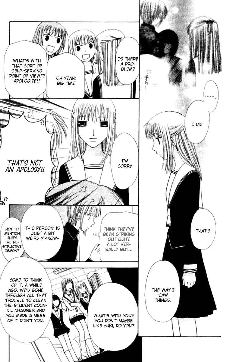Page 23 Chapter 89 Fruits Basket