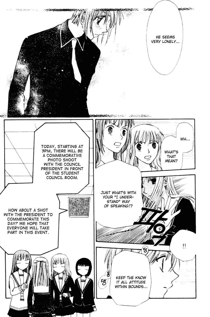 Page 25 Chapter 89 Fruits Basket