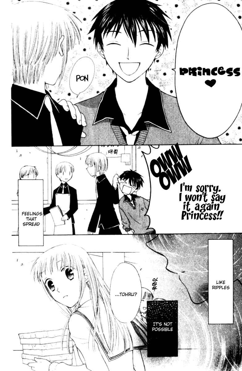 Page 28 Chapter 89 Fruits Basket