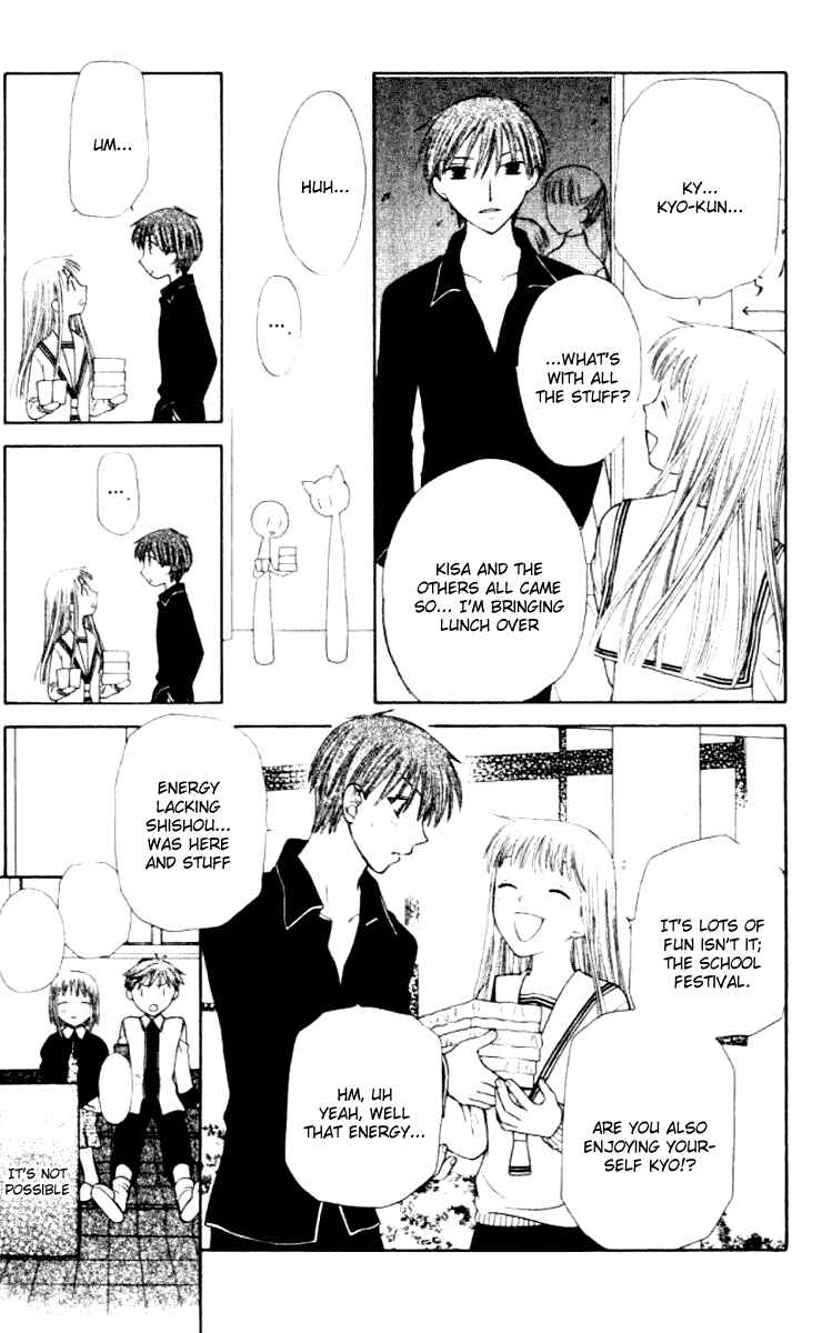 Page 29 Chapter 89 Fruits Basket
