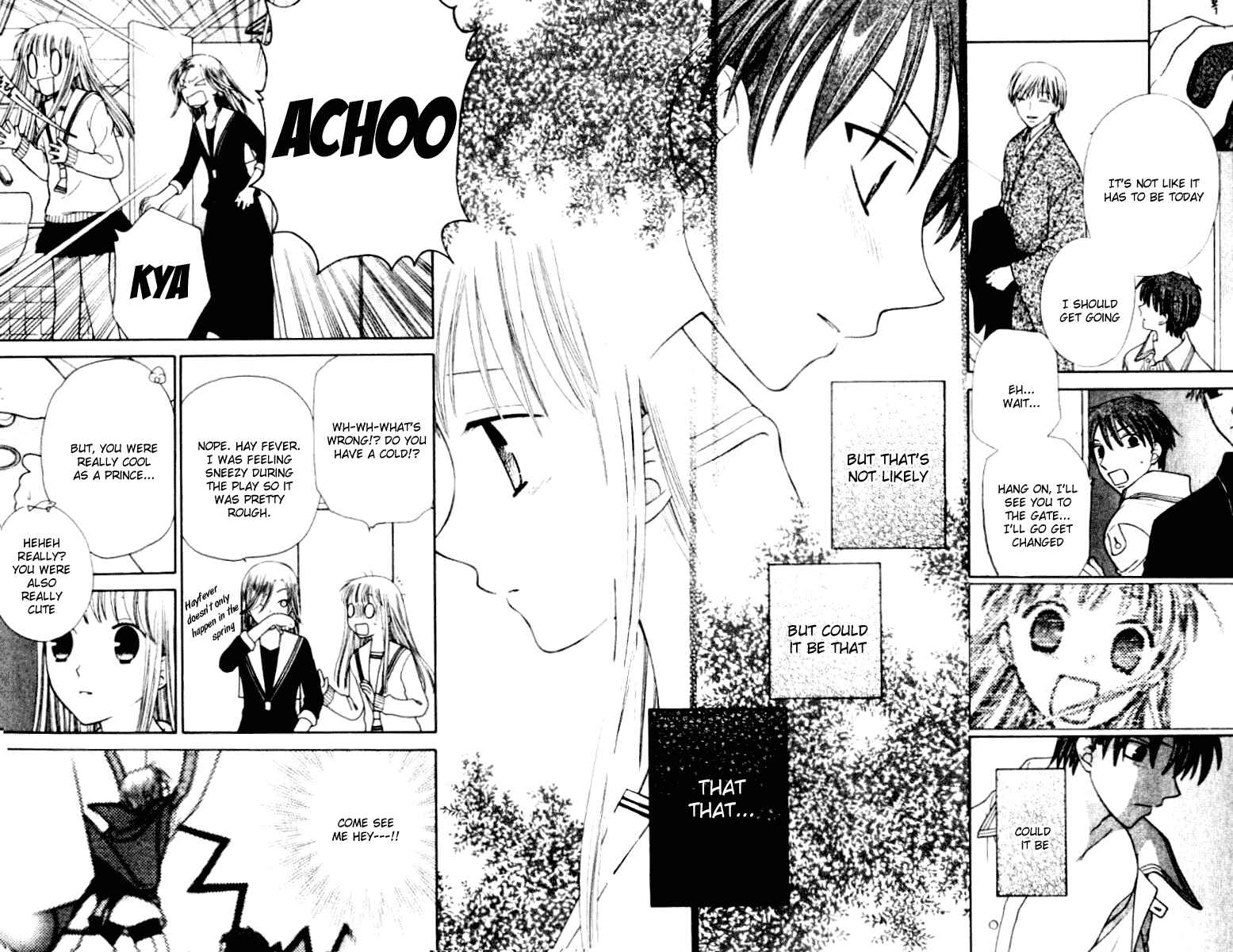 Page 9 Chapter 89 Fruits Basket
