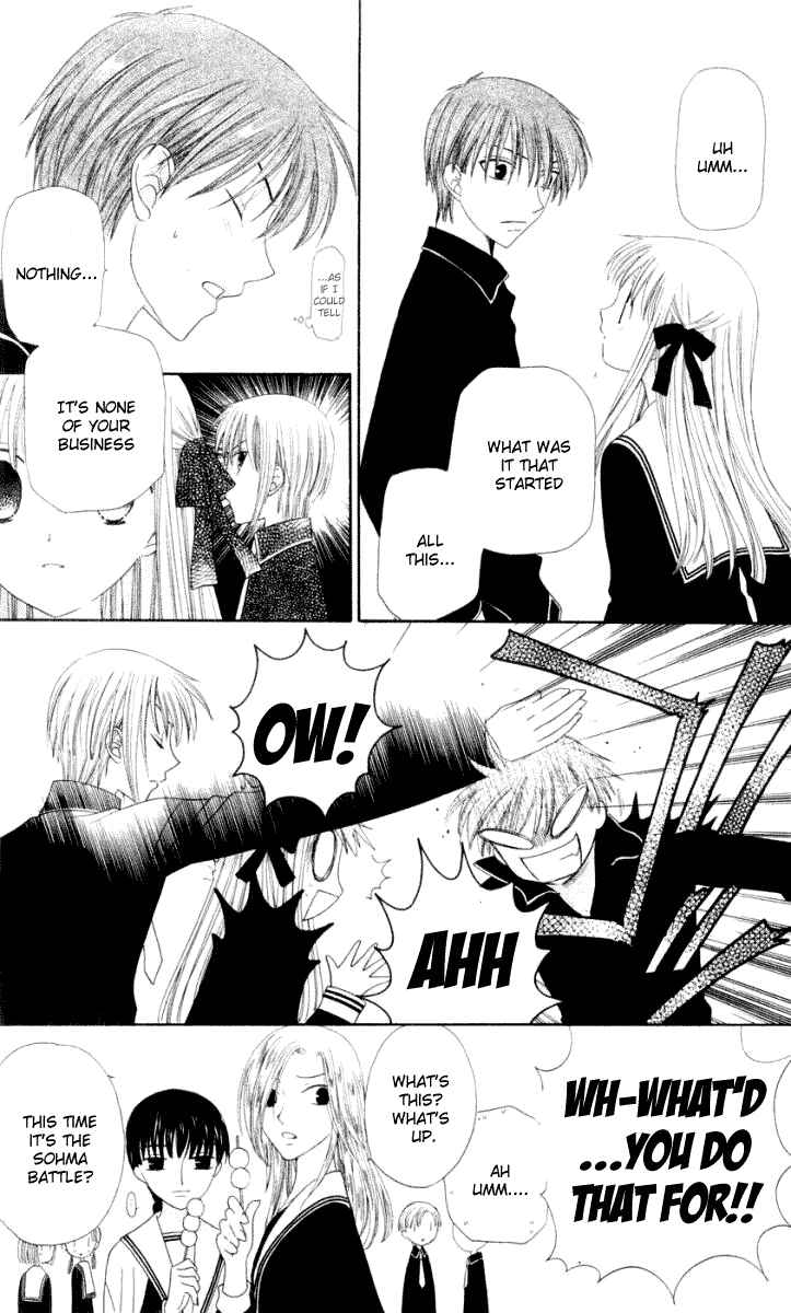 Page 19 Chapter 76 Fruits Basket