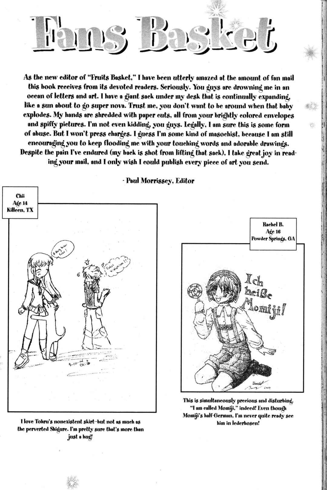 Page 1 Chapter 42.5 Fruits Basket