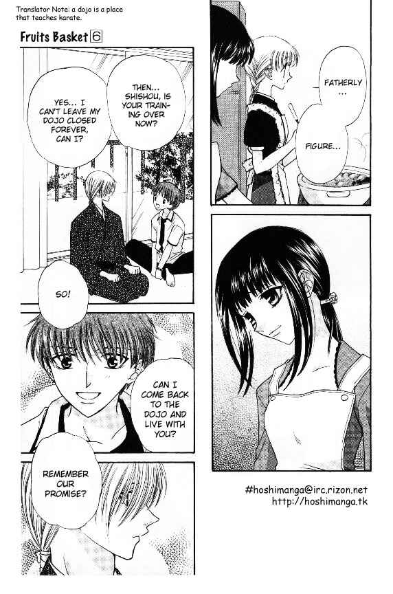 Page 15 Chapter 32 Fruits Basket