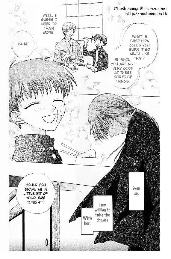 Page 23 Chapter 32 Fruits Basket
