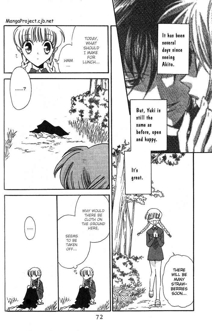 Page 4 Chapter 21 Fruits Basket