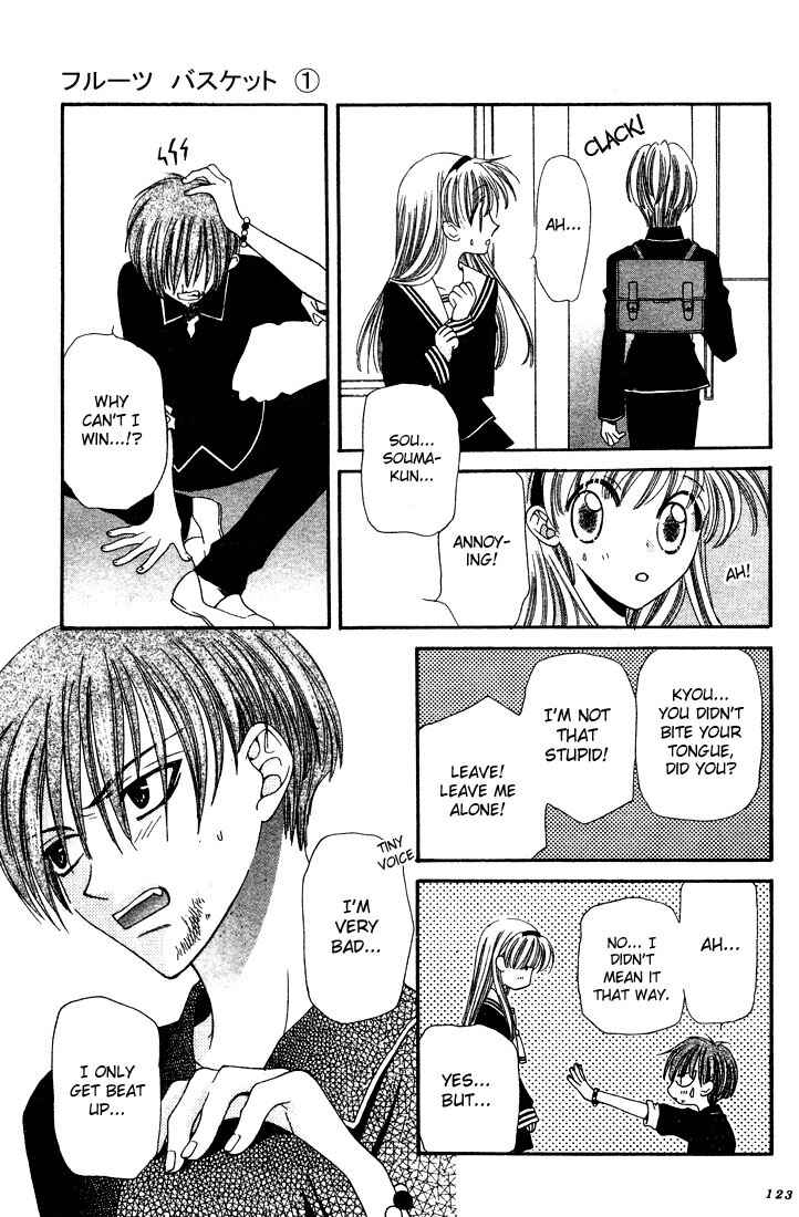 Page 11 Chapter 4 Fruits Basket