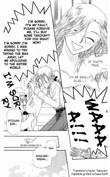 Page 15 Chapter 45 Fruits Basket