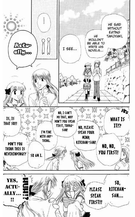 Page 16 Chapter 45 Fruits Basket