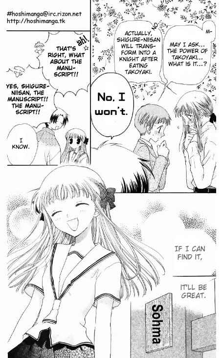 Page 29 Chapter 45 Fruits Basket