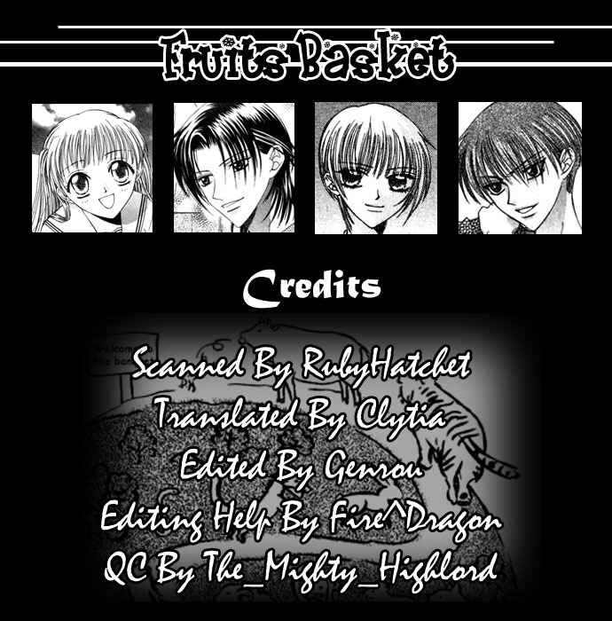 Page 1 Chapter 52 Fruits Basket