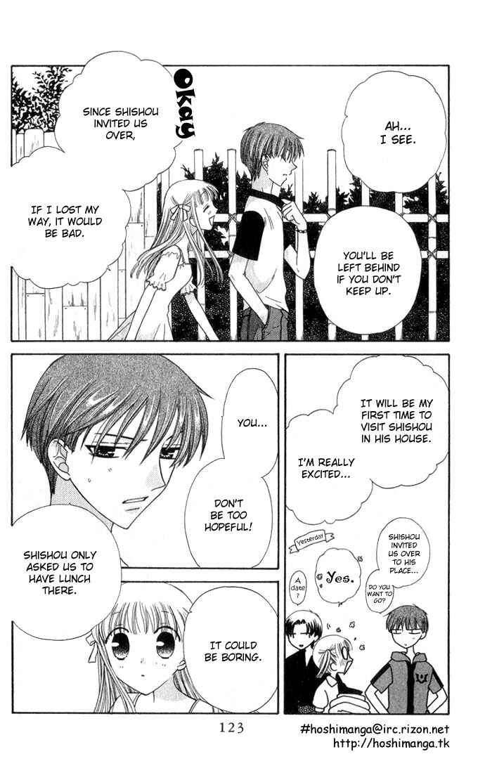 Page 4 Chapter 52 Fruits Basket