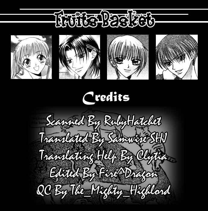 Page 1 Chapter 53 Fruits Basket