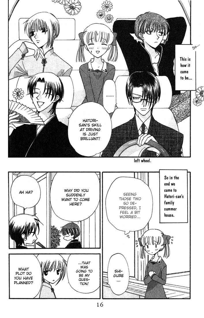 Page 14 Chapter 25 Fruits Basket