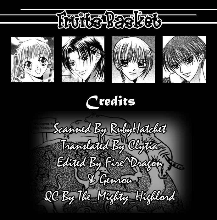 Page 1 Chapter 55 Fruits Basket