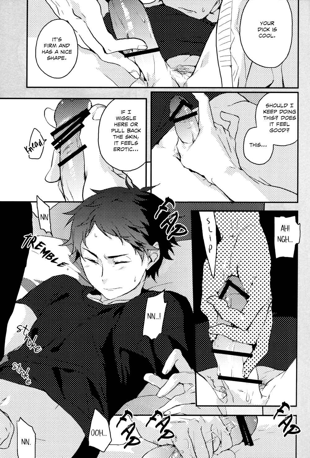 Page 13 Chapter Unknown_11dd Haikyu!! - Onegai (Doujinshi)